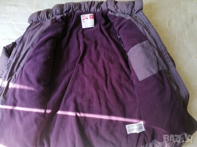 Лилаво зимно яке за момиче 150 р-р, снимка 2 - Детски якета и елеци - 51640889
