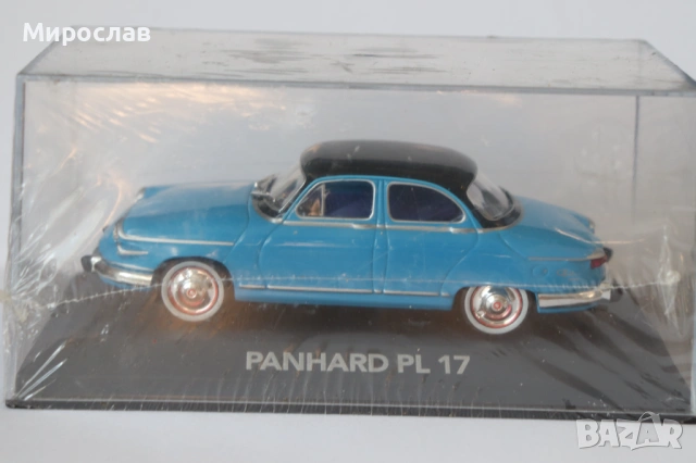 1:43 PANHARD PL 17 КОЛИЧКА ИГРАЧКА МОДЕЛ, снимка 2 - Колекции - 53082947