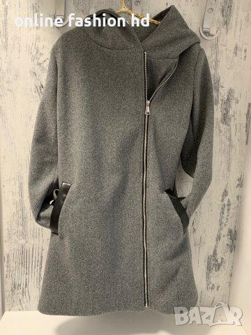 Дамско палто с качулка , снимка 4 - Палта, манта - 38478639