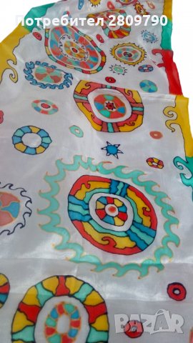 Волшебные круги / Magic circles/ Вълшебните кръгове / Magische Kreise, снимка 8 - Шалове - 31912976