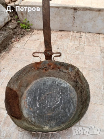 Стар меден тиган