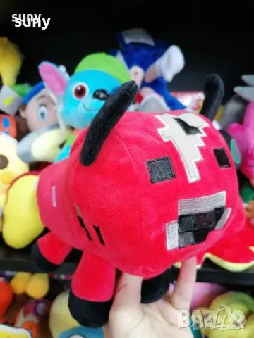 Нова плюшена играчка Майнкрафт крава