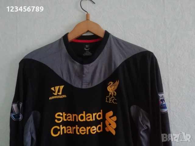 Liverpool Suarez Warrior оригинална тениска фланелка мачов екип Ливърпул Суарез Висша Лига , снимка 4 - Тениски - 53231456