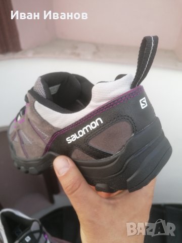 туристически обувки SALOMON CRUISE II  номер  41, снимка 13 - Други - 36412400