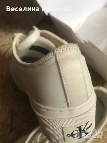 Дамски кецове Calvin Kline Jeans, снимка 6 - Маратонки - 51879075