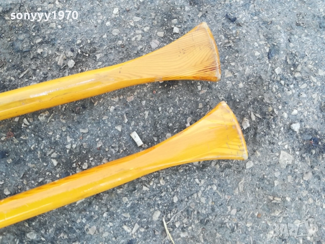 ДВЕ ГРЕБЛА Х 2 МЕТРА ЗА ПАДЪЛ БОРД-ВНОС SWISS 2109251122, снимка 4 - Водни спортове - 51784615