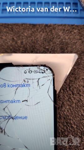 Дисплей с пуснато стъкло и лек дефект за Realme RMX3201, снимка 2 - Резервни части за телефони - 38449120