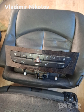 Кожен салон за W211, снимка 11 - Части - 52800714