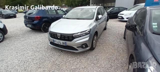 Дачия Сандеро 3 1.0 ТСЕ 22г.НА ЧАСТИ
