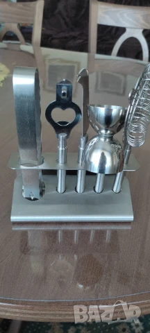 Комплект за приготвяне на коктейли* Бармански сет, снимка 4 - Аксесоари за кухня - 50811233