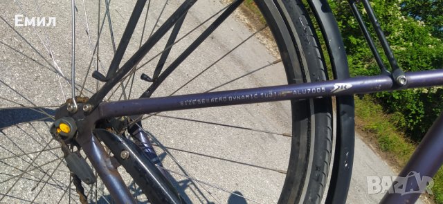 Велосипед Raleigh 28" алуминиев., снимка 4 - Велосипеди - 37266409