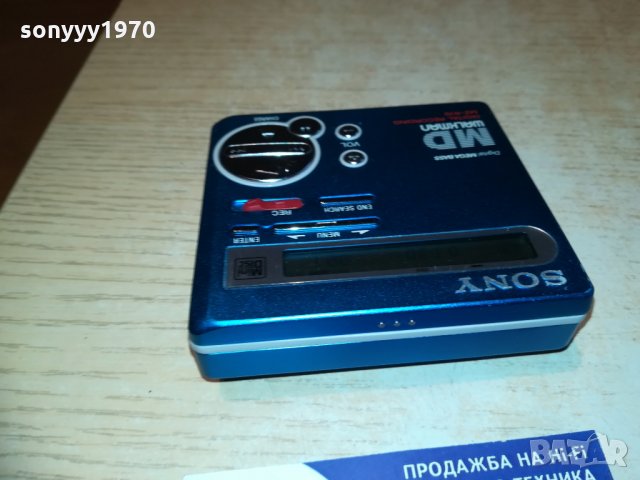 SONY MZ-R70 MINIDISC RECORDER-MADE IN JAPAN, снимка 11 - MP3 и MP4 плеъри - 28592869