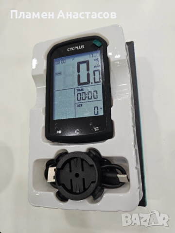 Cycplus M1 GPS компютър за колело, снимка 6 - Аксесоари за велосипеди - 53267271