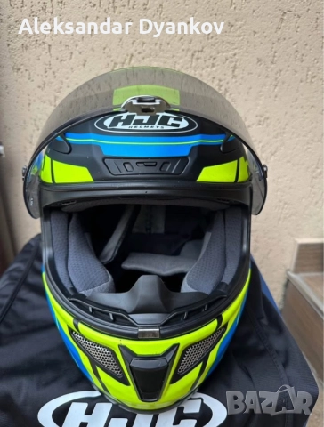 Каска HJC RPHA 11 CHAKRI (S) размер, снимка 6 - Други спортове - 51859262