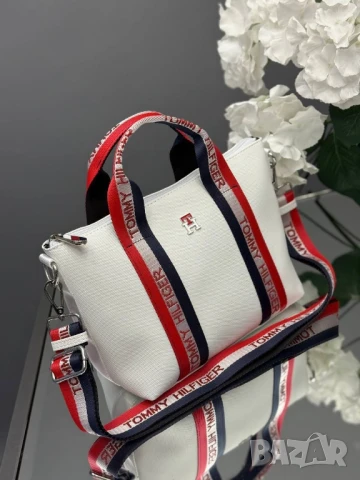чанти TOMMY HILFIGER 30 cm x 20 cm , снимка 3 - Чанти - 51336829