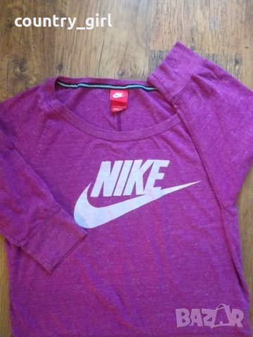 Nike Women's Gym Vintage - страхотна дамска блуза, снимка 3 - Блузи с дълъг ръкав и пуловери - 28242793