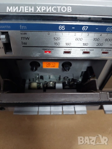 SIEMENS CLUB 818-Двукасетъчен радиокасетофон, снимка 7 - Радиокасетофони, транзистори - 53281742