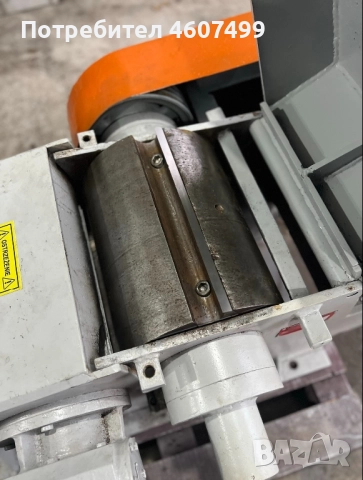 Дробилка за дърва VECOPLAN 22kw, снимка 2 - Други машини и части - 51884962