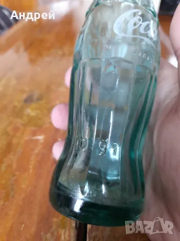 Бутилка КОКА КОЛА,COCA COLA 1991, снимка 4 - Колекции - 48337355