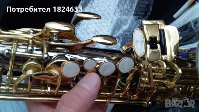 Алто саксофон китайски ИЗПОЛЗВАН, снимка 6 - Духови инструменти - 43937139