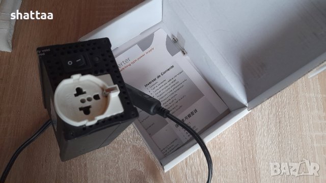 ТИТАН - Инвертор Titan, USB, за кола, подвижен, снимка 3 - Аксесоари и консумативи - 43437088