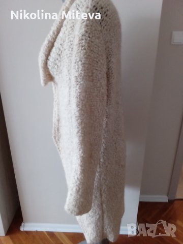 Дамско дълго палто, снимка 2 - Палта, манта - 38060969