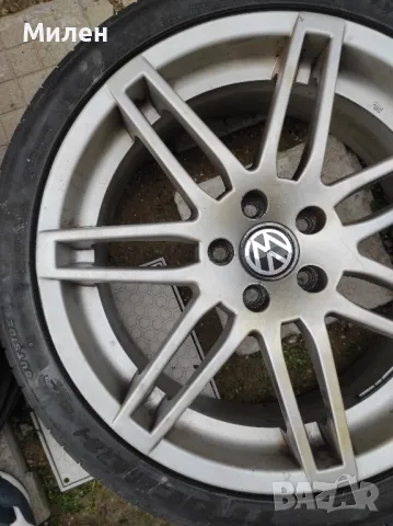 Алуминиеви джанти 19 цола за Фолксваген, Ауди, Сеат, Шкода, снимка 6 - Гуми и джанти - 49590758