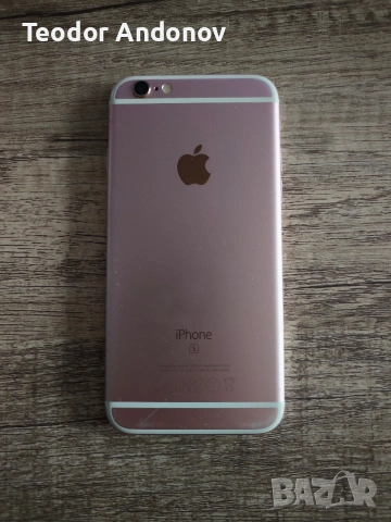 Iphone 6S за батерия или части 16GB, снимка 4 - Apple iPhone - 53393161
