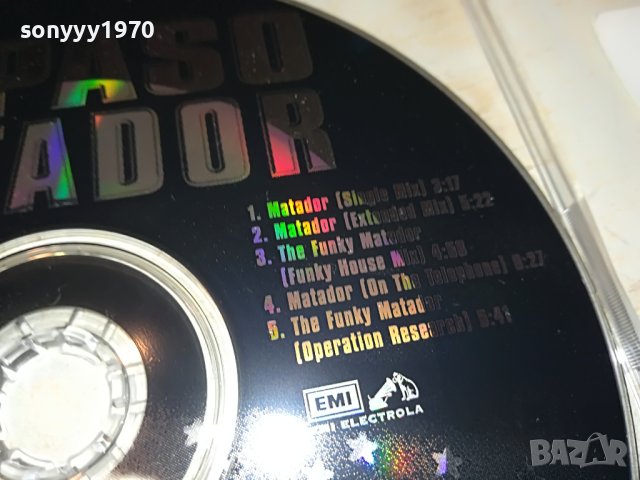 EL PASO MATADOR CD MADE IN HOLLAND 0704231413, снимка 4 - CD дискове - 40290312