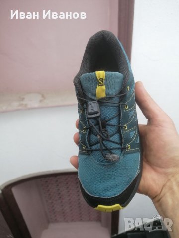 Salomon ILI PIKA J   номер 35 , снимка 7 - Детски маратонки - 35595429