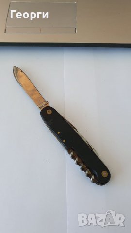 Антикварно джобно ножче Solingen Kaufmann K55 , снимка 4 - Антикварни и старинни предмети - 38490879