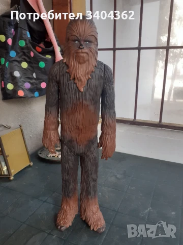 Чубака - Междузвездни войни - играчка 50 см. Star Wars, снимка 2 - Антикварни и старинни предмети - 50918472