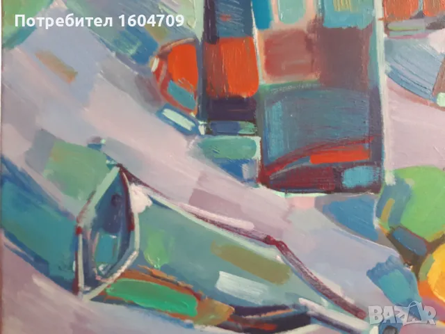 Картина Краси Дойчев, снимка 6 - Картини - 48356876