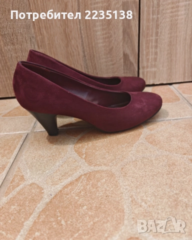 Дамски обувки, снимка 3 - Дамски обувки на ток - 52879496