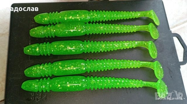 силикони за бяла риба 