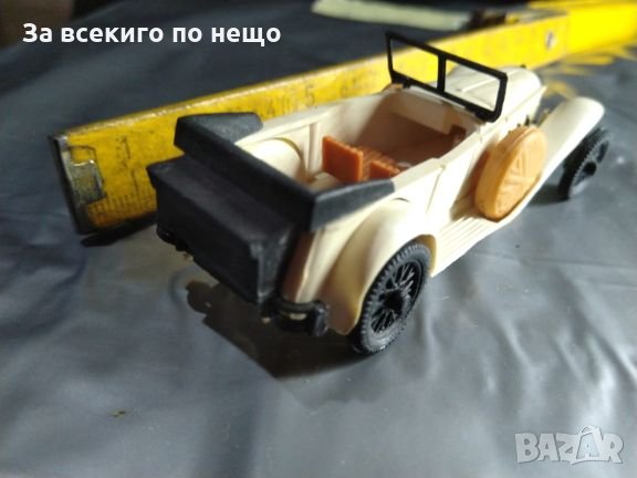 Пластмасова, колекционерска, Ретро Количка на повече от 35 години , снимка 2 - Колекции - 27450803