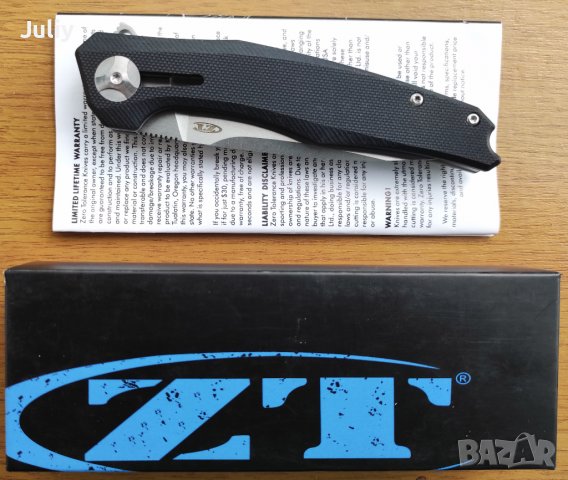 Сгъваем нож ZT0707 / ZT0640, снимка 8 - Ножове - 37179833