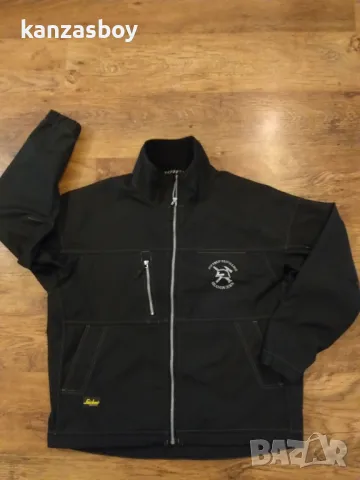 Snickers Workwear softshell jacket  - мъжко работно яке КАТО НОВО ХЛ, снимка 4 - Якета - 48261532