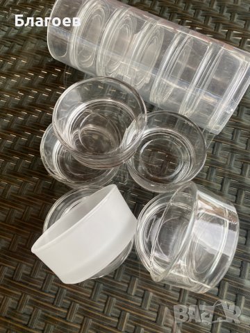 Сосиерки!Чашки за чаени свещи по 6 броя в комплект!, снимка 2 - Други - 37346854