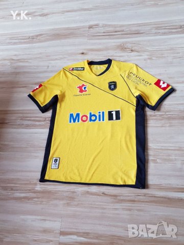 Оригинална мъжка тениска Lotto x F.C. Sochaux-Montbeliard / Season 11-12 (Home), снимка 2 - Тениски - 40651267
