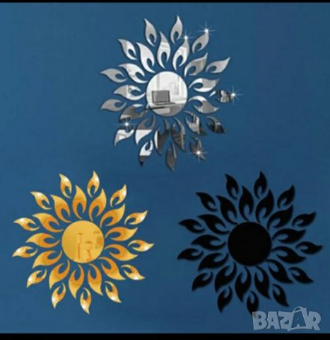 Огледално пано за стена, снимка 7 - Декорация за дома - 32867574