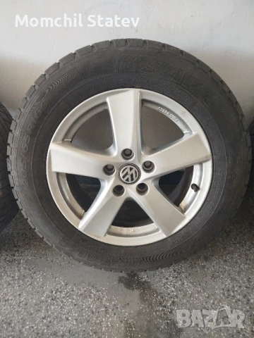 Джанти с гуми, снимка 2 - Гуми и джанти - 50477429