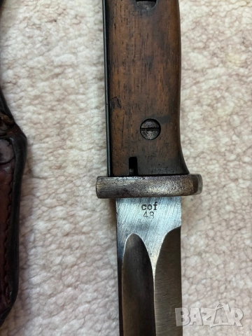 Щик Sg98 за Mauser k98, снимка 7 - Антикварни и старинни предмети - 52106054