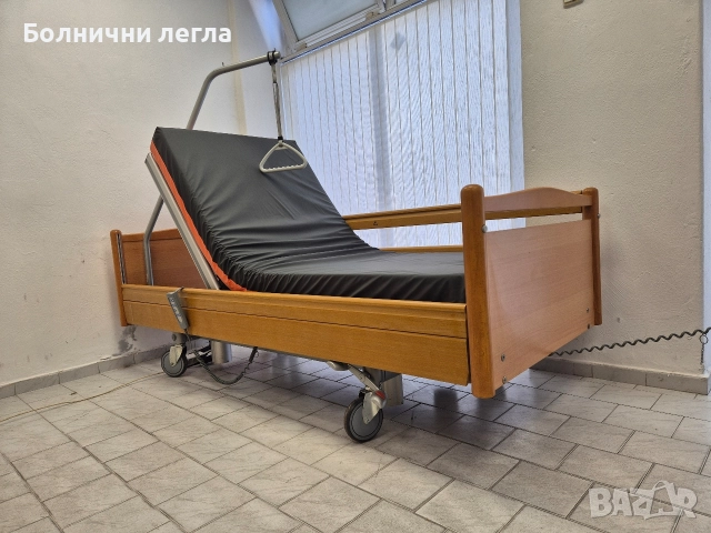 Електрическо болнично легло под наем, снимка 2 - Други - 52916000
