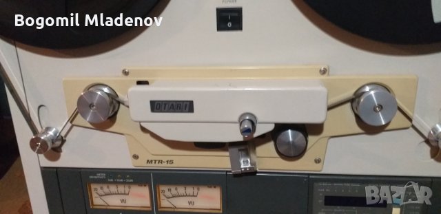 Otari MTR-15 Mastering Tape Recorder , снимка 5 - Декове - 27224156