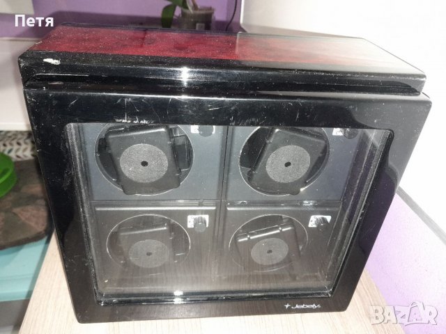 Подвижна стойка за часовници JEBELY / Watch winder / Кутия за навиване на часовници JEBELY, снимка 12 - Други - 37898621
