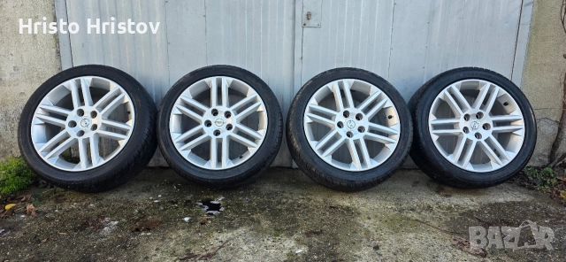 Джанти с гуми за Опел R17, снимка 11 - Гуми и джанти - 52775416