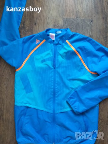 adidas f50 - страхотно мъжко горнище КАТО НОВО, снимка 5 - Спортни дрехи, екипи - 43803830