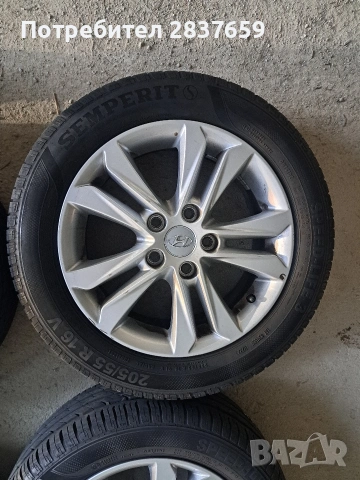 16 цола за Хюндай- гуми с дот 2022, снимка 5 - Гуми и джанти - 53236407