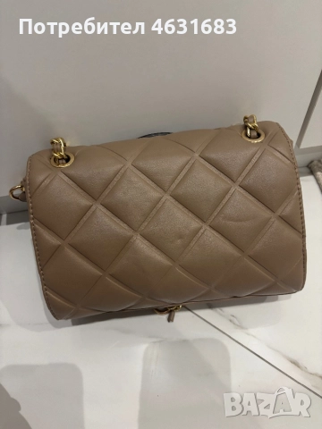 Дамска чанта кафява, снимка 4 - Чанти - 52387579